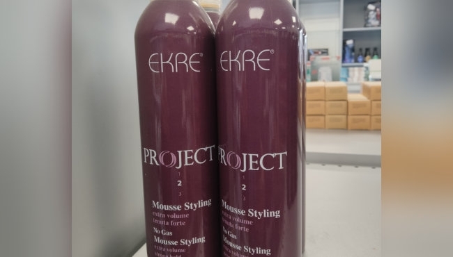 Mousse Ekre Styling da 400ml